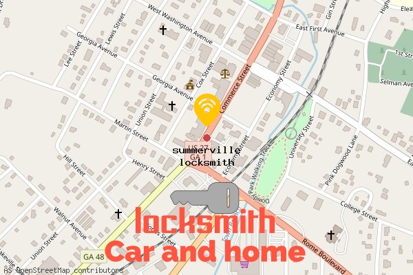 locksmith in summerville ga