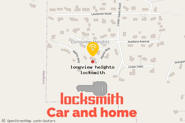 locksmith in longview heights