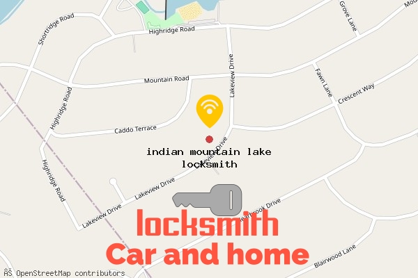 locksmith in indian mountain lake