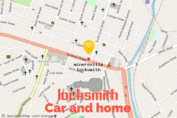 locksmith in minersville pa