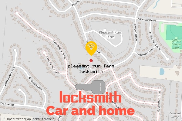 locksmith in pleasant run farm