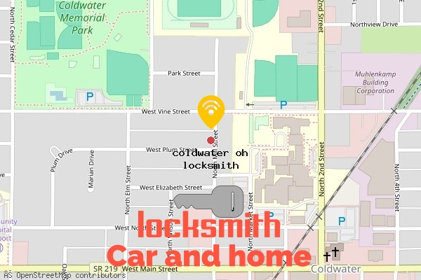 locksmith in coldwater oh
