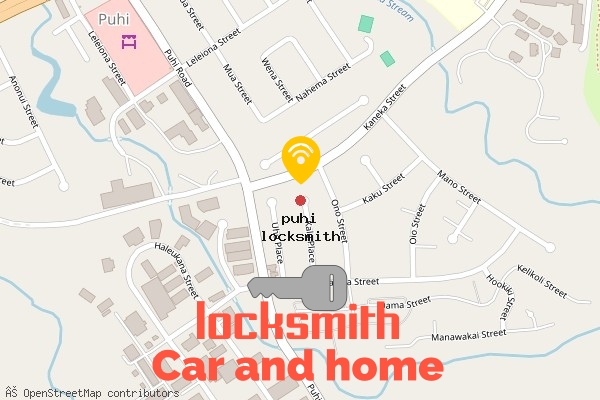 locksmith in puhi