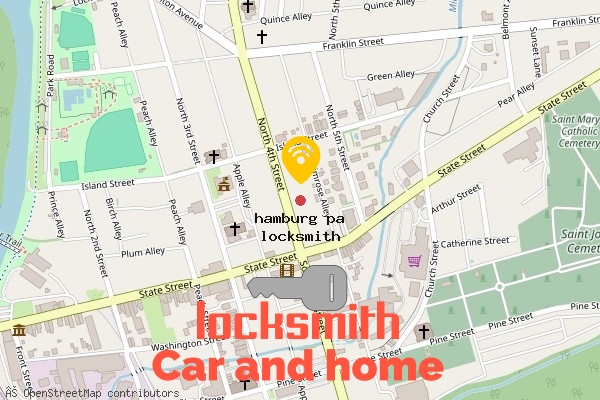locksmith in hamburg pa