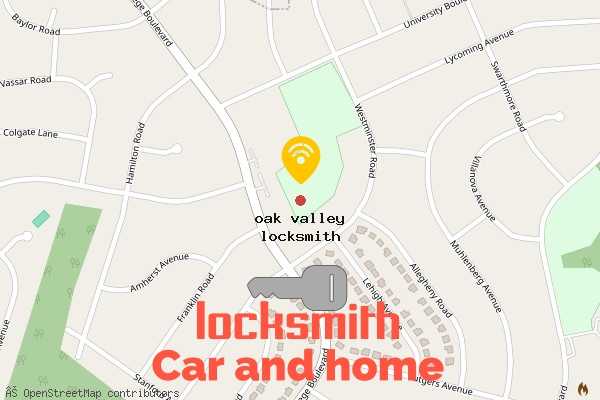 locksmith in oak valley nj