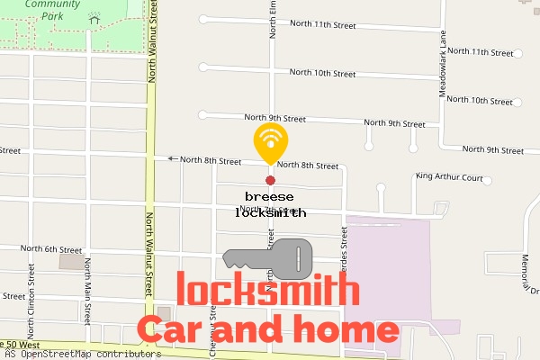 locksmith in breese