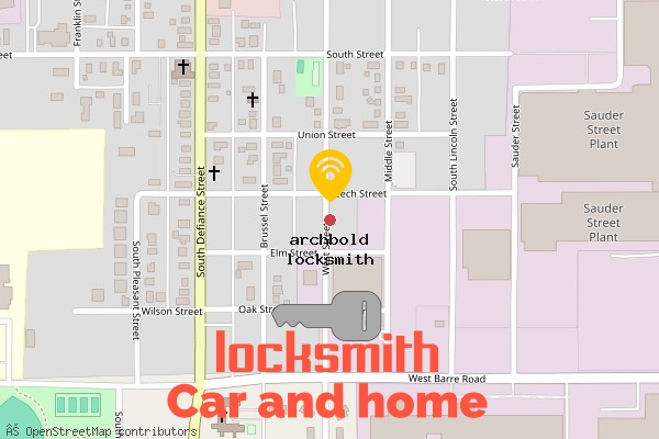 locksmith in archbold
