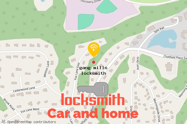 locksmith in gang mills