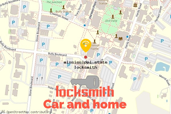 locksmith in mississippi state