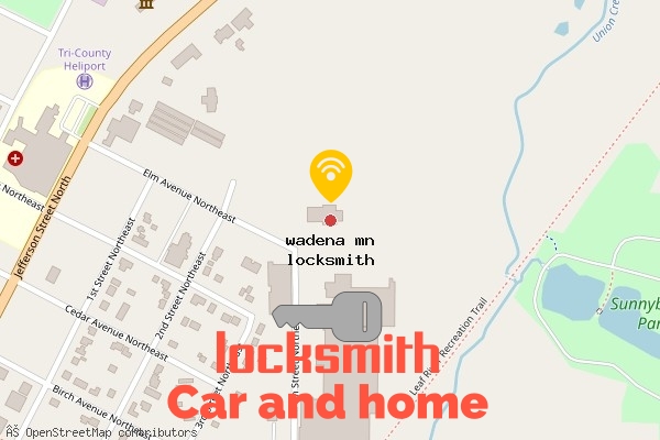 locksmith in wadena mn