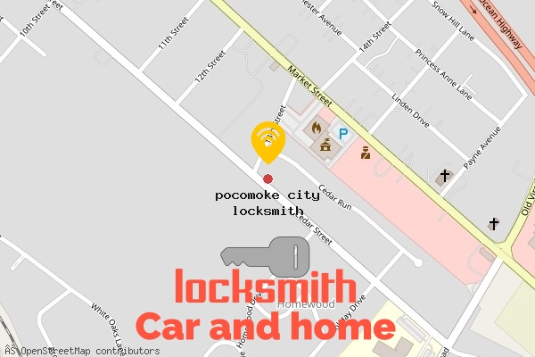 locksmith in pocomoke city