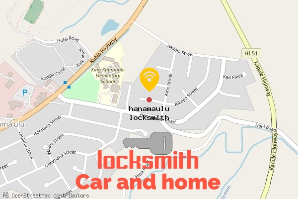 locksmith in hanamaulu