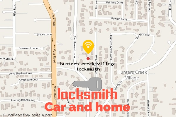 locksmith in hunters creek village