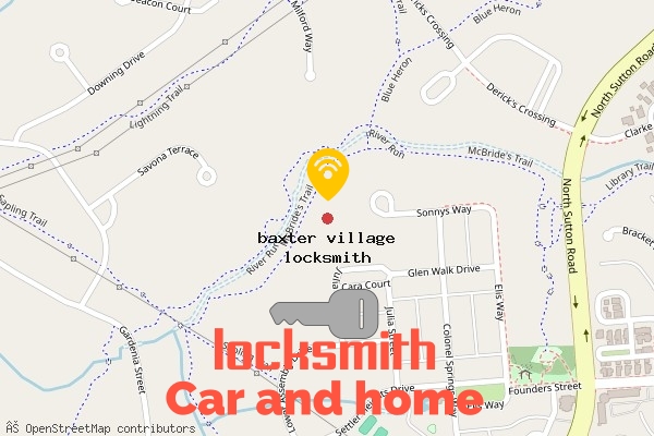 locksmith in baxter village