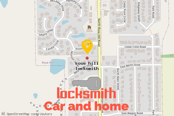 locksmith in rose hill ks