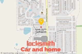 locksmith inrose hill - locksmith in rose hill ks