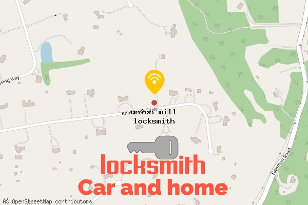 locksmith in union mill