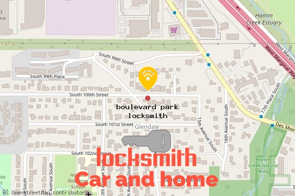 locksmith in boulevard park