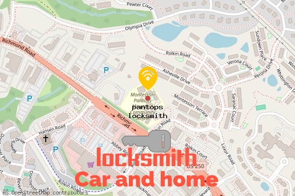 locksmith in pantops