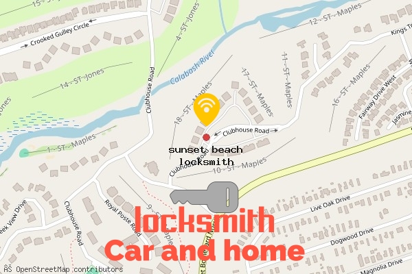 locksmith in sunset beach