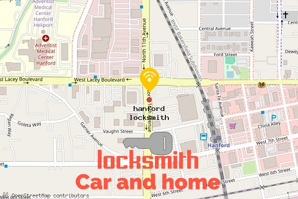 locksmith in hanford