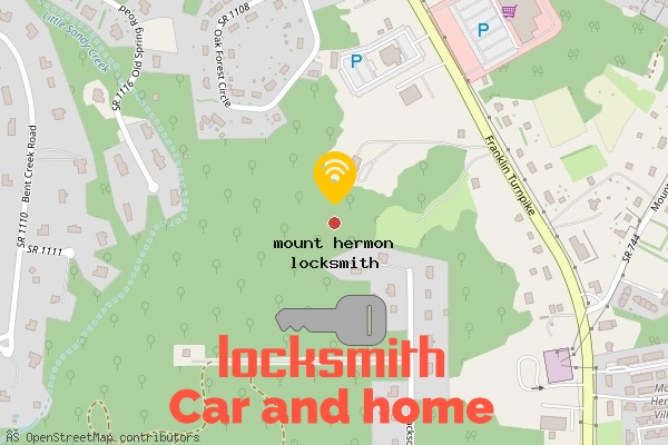 locksmith in mount hermon va
