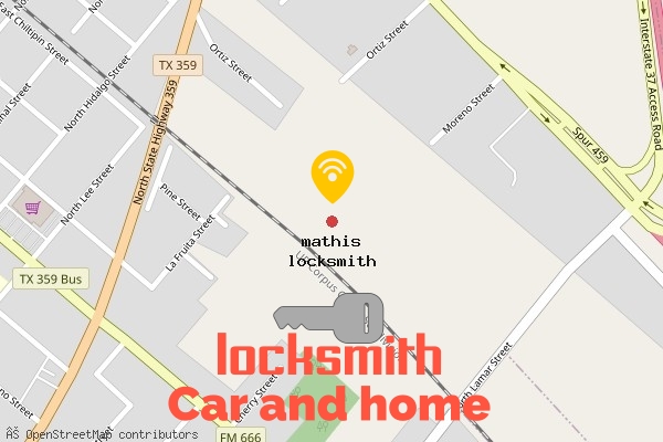 locksmith in mathis