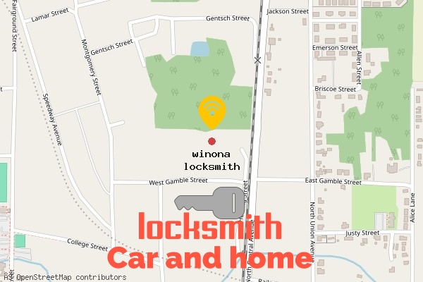 locksmith in winona ms