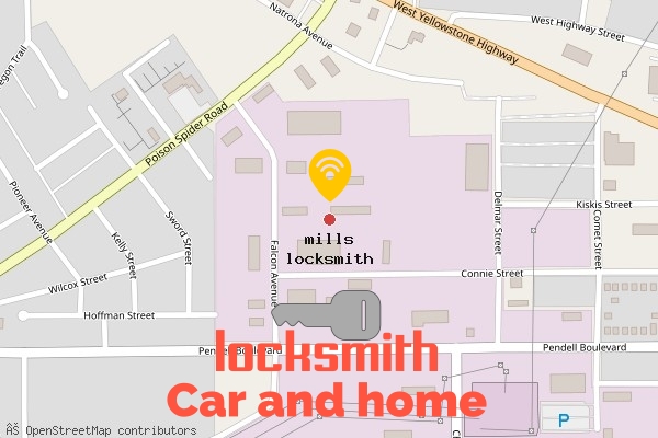 locksmith in mills