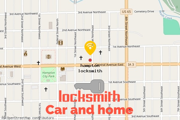 locksmith in hampton ia