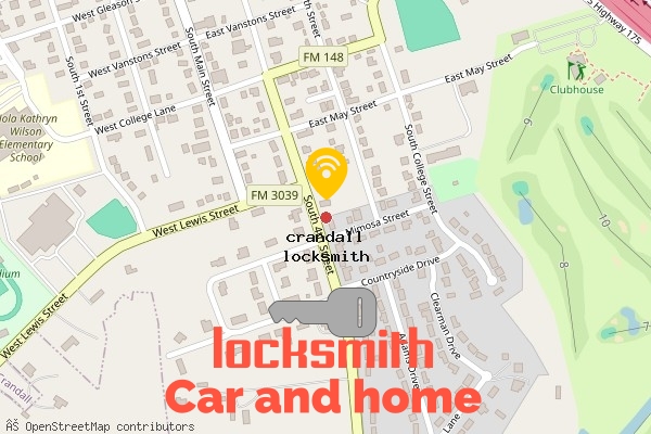 locksmith in crandall tx