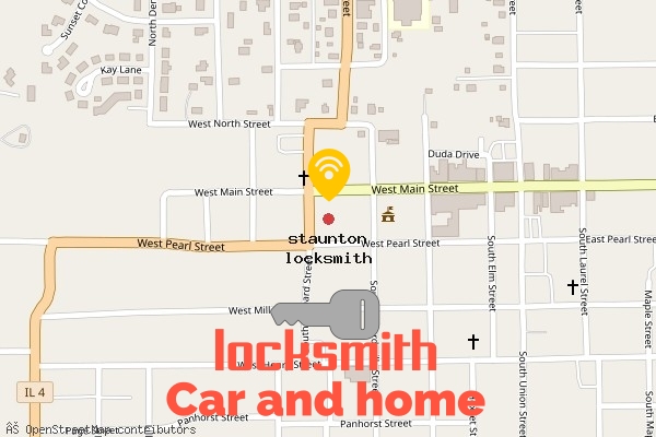 locksmith in staunton il