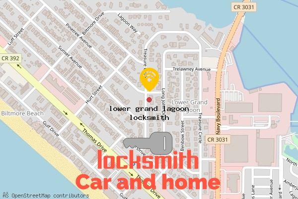 locksmith in lower grand lagoon