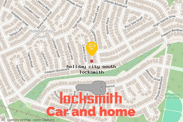 locksmith in holiday city south