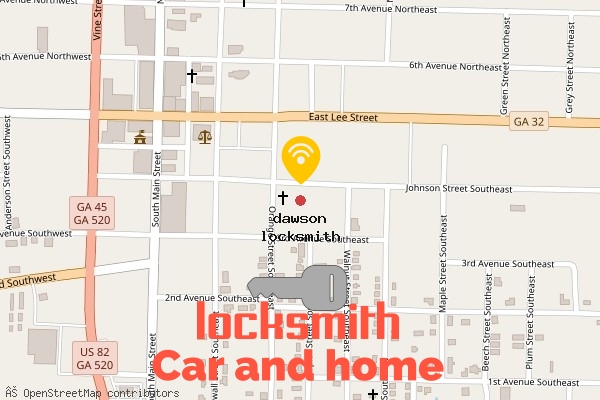locksmith in dawson ga