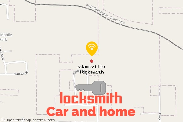 locksmith in adamsville al