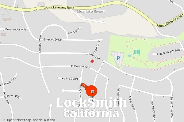 locksmith in clearlake riviera