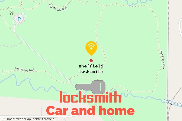 locksmith in sheffield oh
