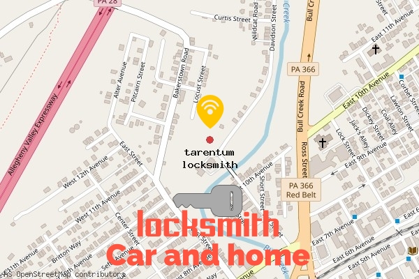 locksmith in tarentum