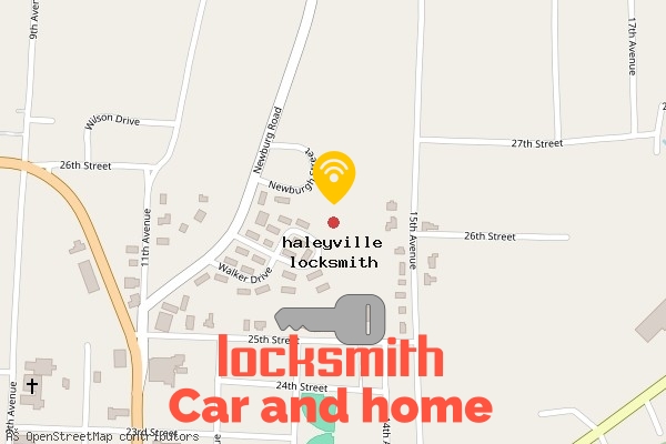 locksmith in haleyville
