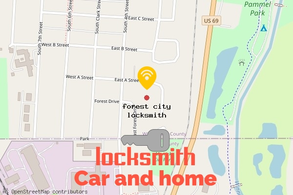 locksmith in forest city ia