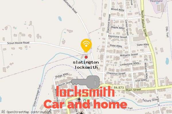locksmith in slatington