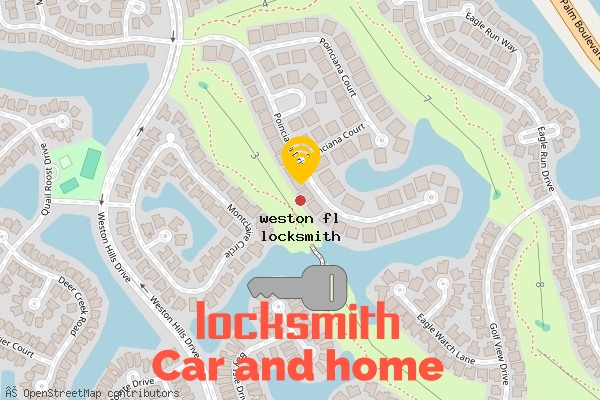 locksmith in weston fl