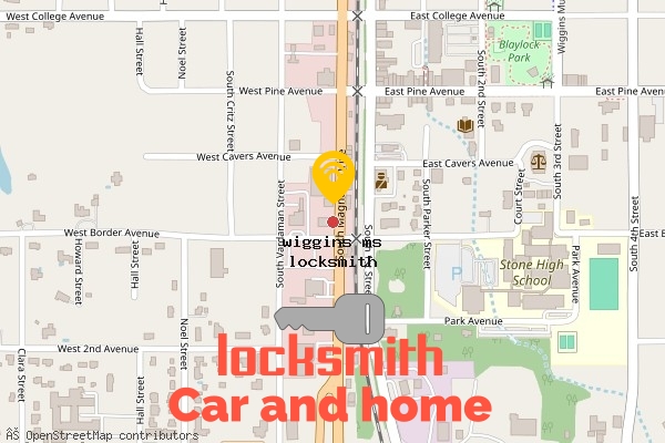 locksmith in wiggins ms