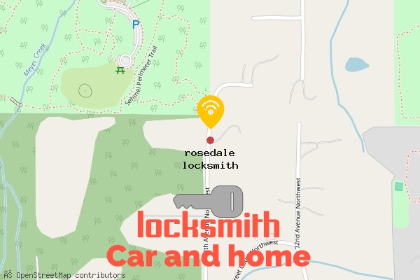 locksmith in rosedale wa