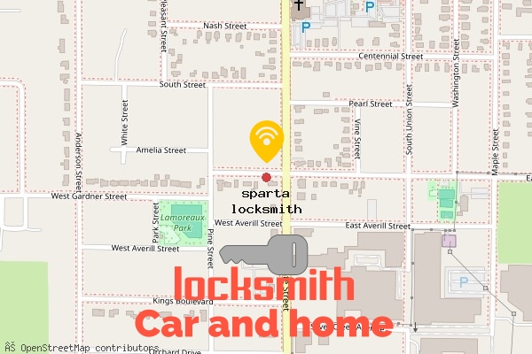 locksmith in sparta mi