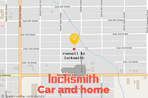 locksmith in russell ks