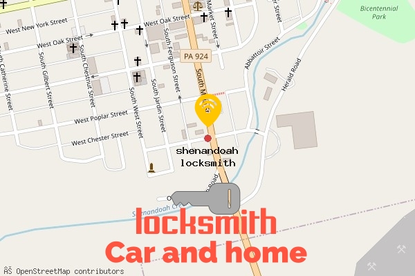 locksmith in shenandoah pa