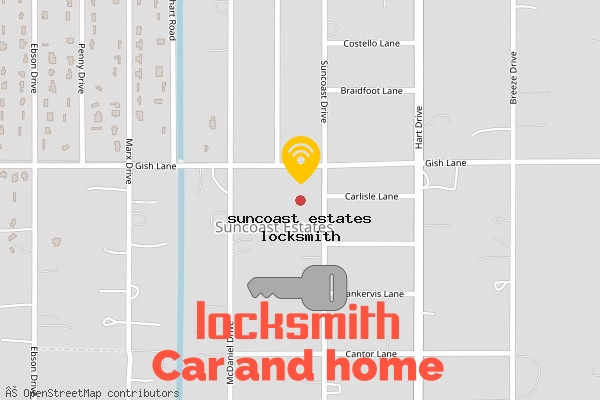 locksmith in suncoast estates