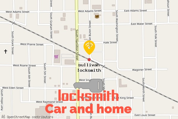locksmith in sullivan il